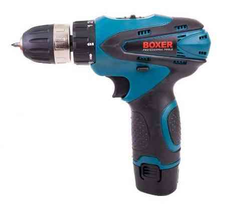 BX-137 Аккумуляторная дрель-шуруповерт 18V, 2 батареи Li-Ion, 2 скорости, 1350 об/мин, LED подсветка Одесса