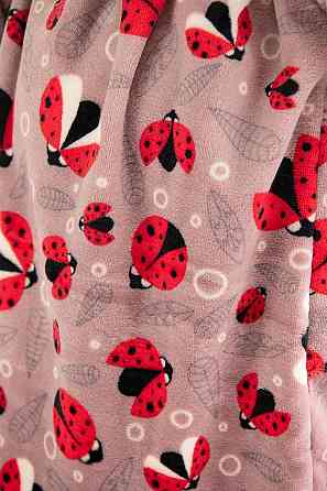 Халат детский для девочки теплый домашний, махровый велсофт, детские халаты на подростка Киев