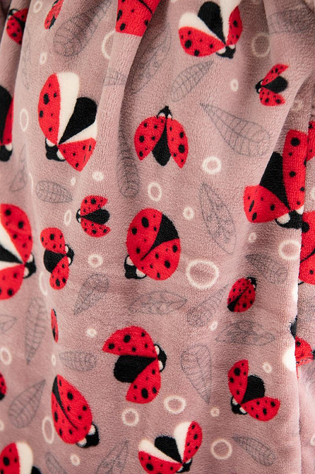 Халат детский для девочки теплый домашний, махровый велсофт, детские халаты на подростка Киев - изображение 5