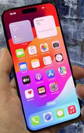 Айфон iPhone 15 Pro Max 256Gb Blue Titanium Neverlock. Київ