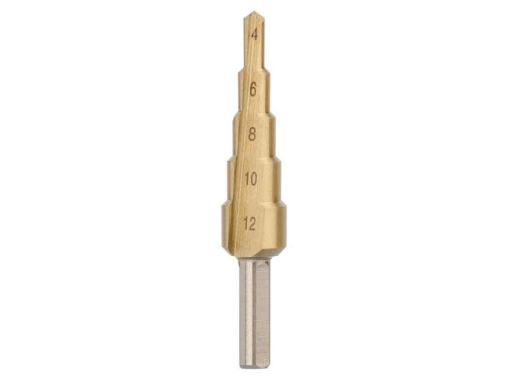 Свердло ступеневе по металу 4-12мм SD-5812 ТМ INTERTOOL Київ - фото 1