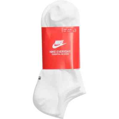 Шкарпетки Nike U NK NSW EVERYDAY ESSENTIAL NS 3PR SK0111-100 46-50 3 пари Білі (193145890787) Вінниця