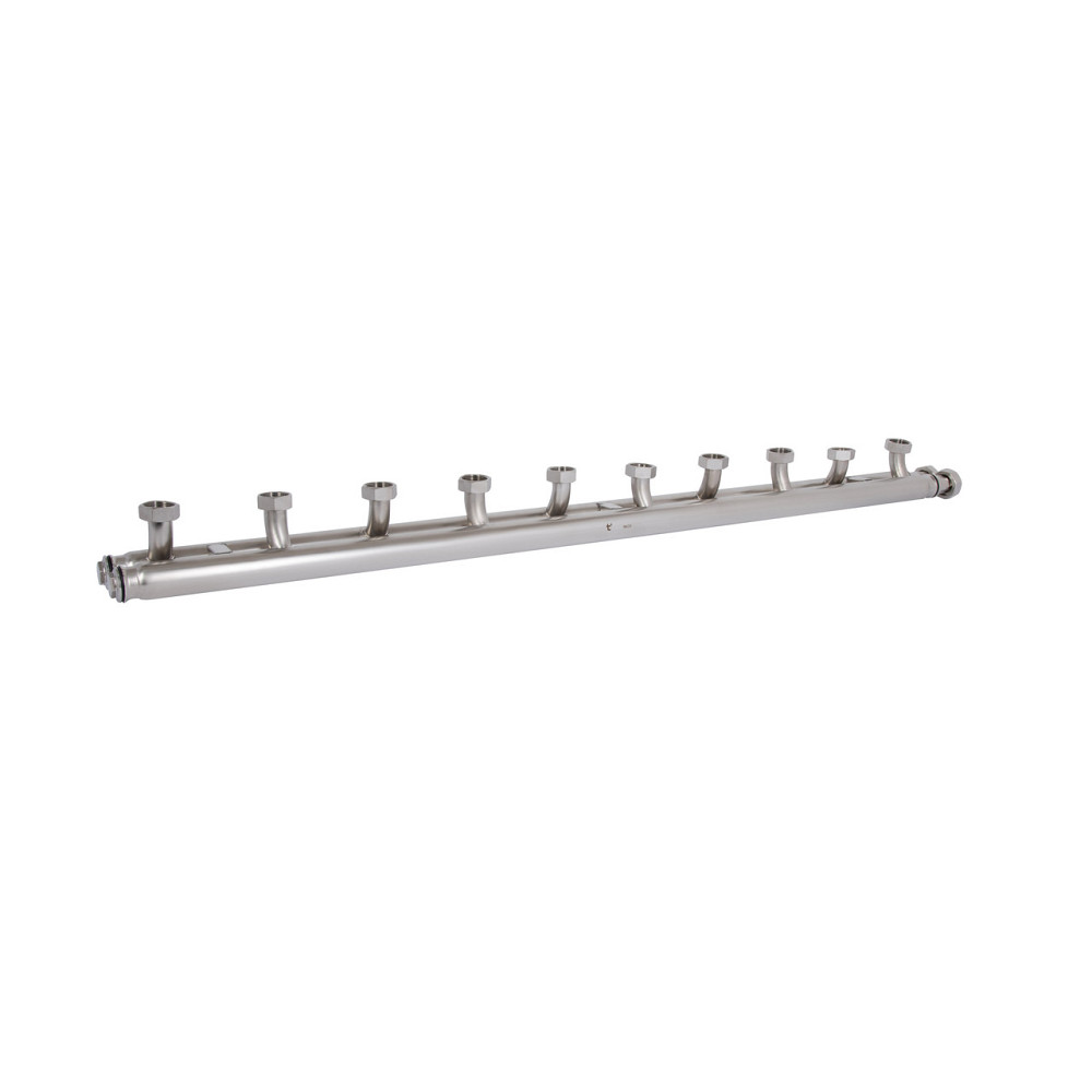 Колектор розподільний Thermo Alliance Forte Quick System для 5 насосних груп 1 1/4"x1, неірж. сталь SUS 304 TAF-QSK5 Київ - фото 1