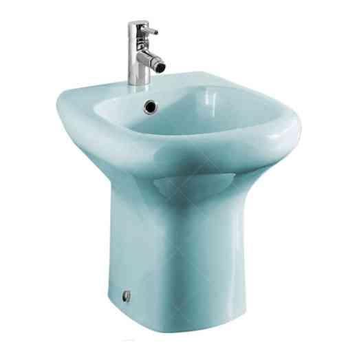 Биде напольное RAK Ceramics Compact (RAK0001) Голубой Киев