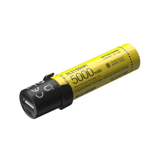 Фонарь Power Bank и зарядное устройство Nitecore 21700 Intelligent Battery System Винница