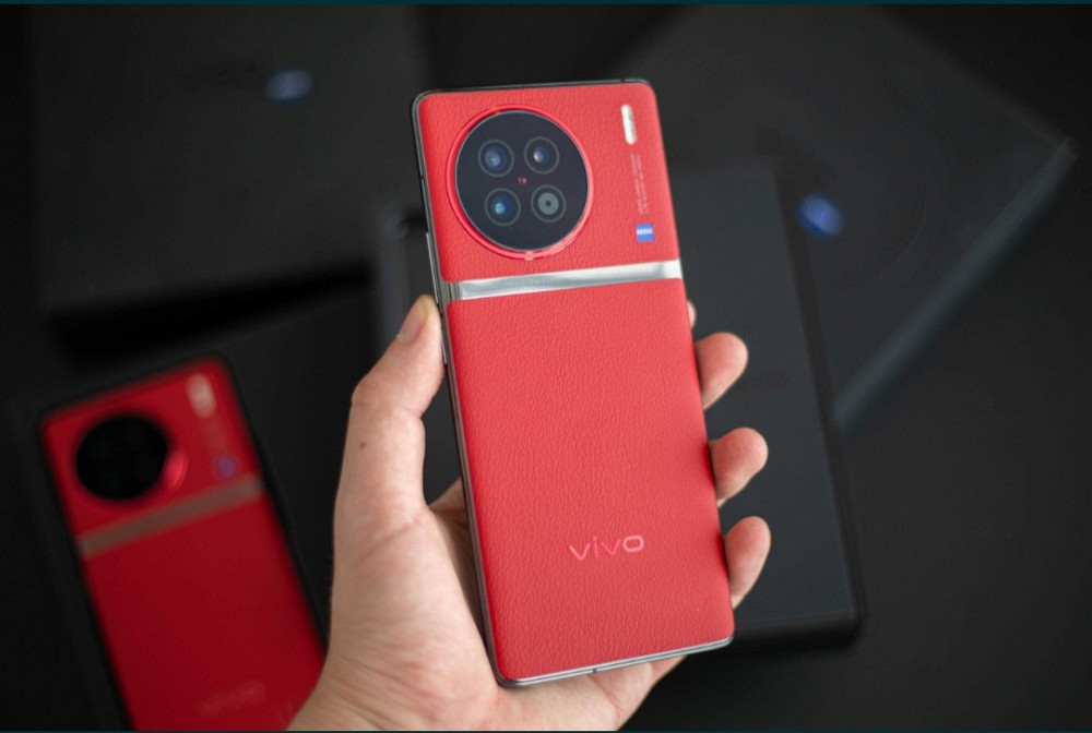 Black Friday Vivo X90 12/256Gb Red Гарантия Trade in.Black Київ - фото 4
