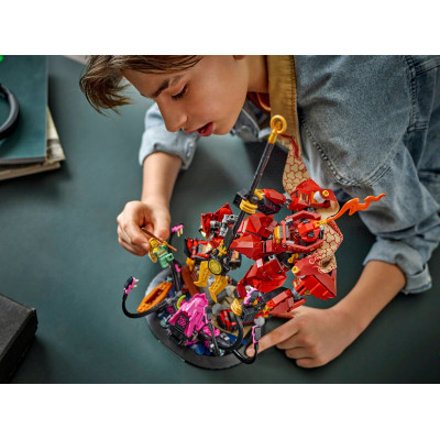 Конструктор LEGO NINJAGO Робот Огненного Рыцаря (71846) Винница - изображение 11