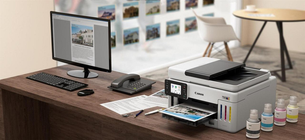 БФП А4 цв. Canon Maxify GX6140 c Wi-Fi (6882C009) ( 19509 ) Харьков - изображение 16