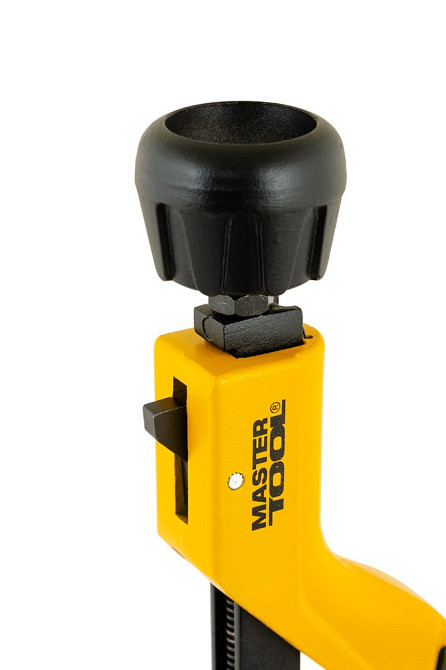 Труборіз для металевих труб MASTERTOOL 6-64 мм ріжучий ролик GCr15 74-0413 Коломия - фото 5