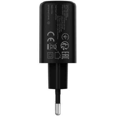 Зарядний пристрій Canyon OnCharge 200 20W 1xPD EU Black (CNE-CHA200-11) Вінниця