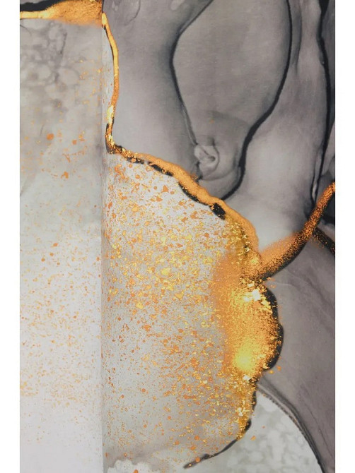 Шторка для ванной и душа с кольцами 180x180 см водоотталкивающая, шторка для душевой и ванной с крючками, мраморно-чёрный Каменец-Подольский - изображение 8