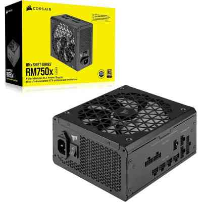 Блок живлення Corsair 750W RM750x Shift PCIE5 (CP-9020251-EU) Вінниця