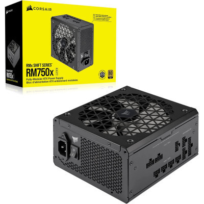 Блок живлення Corsair 750W RM750x Shift PCIE5 (CP-9020251-EU) Вінниця - фото 2