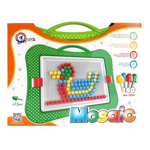 Іграшка "Мозаїка 5" Технок 3374 Житомир