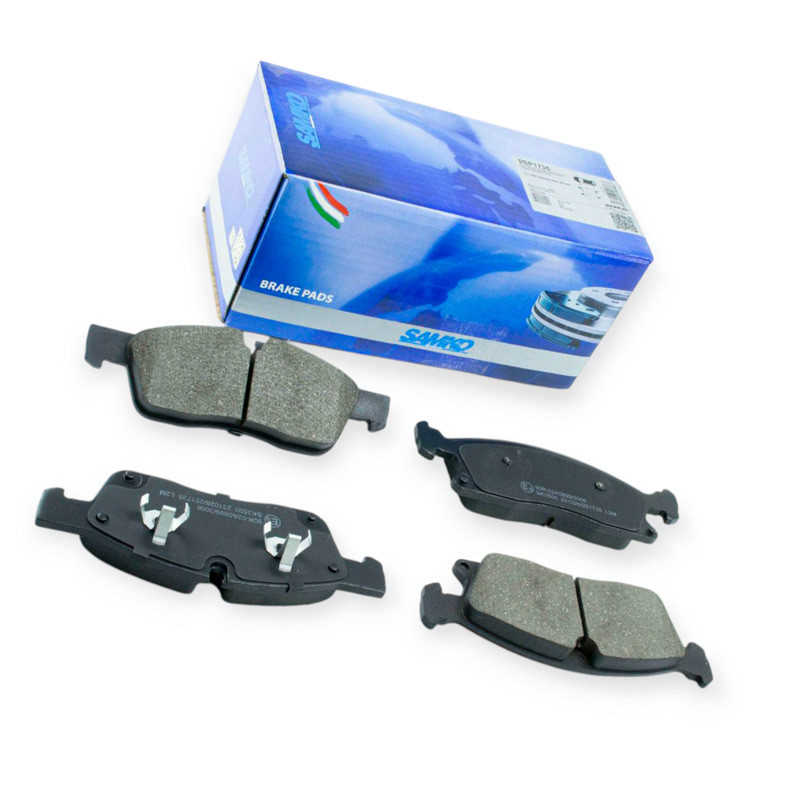 Колодки передние Джип Гранд Чероки IV 10- тормозные Мукачево - изображение 1