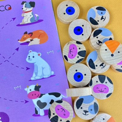 Розвиваюча іграшка Ігротеко Судоку Тварини (900705) Вінниця - фото 3