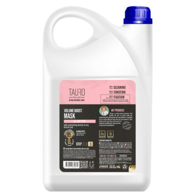 Маска для животных Tauro Pro Line Ultra Natural Care Volume Boost 3785 мл (TPL63587) Винница - изображение 1