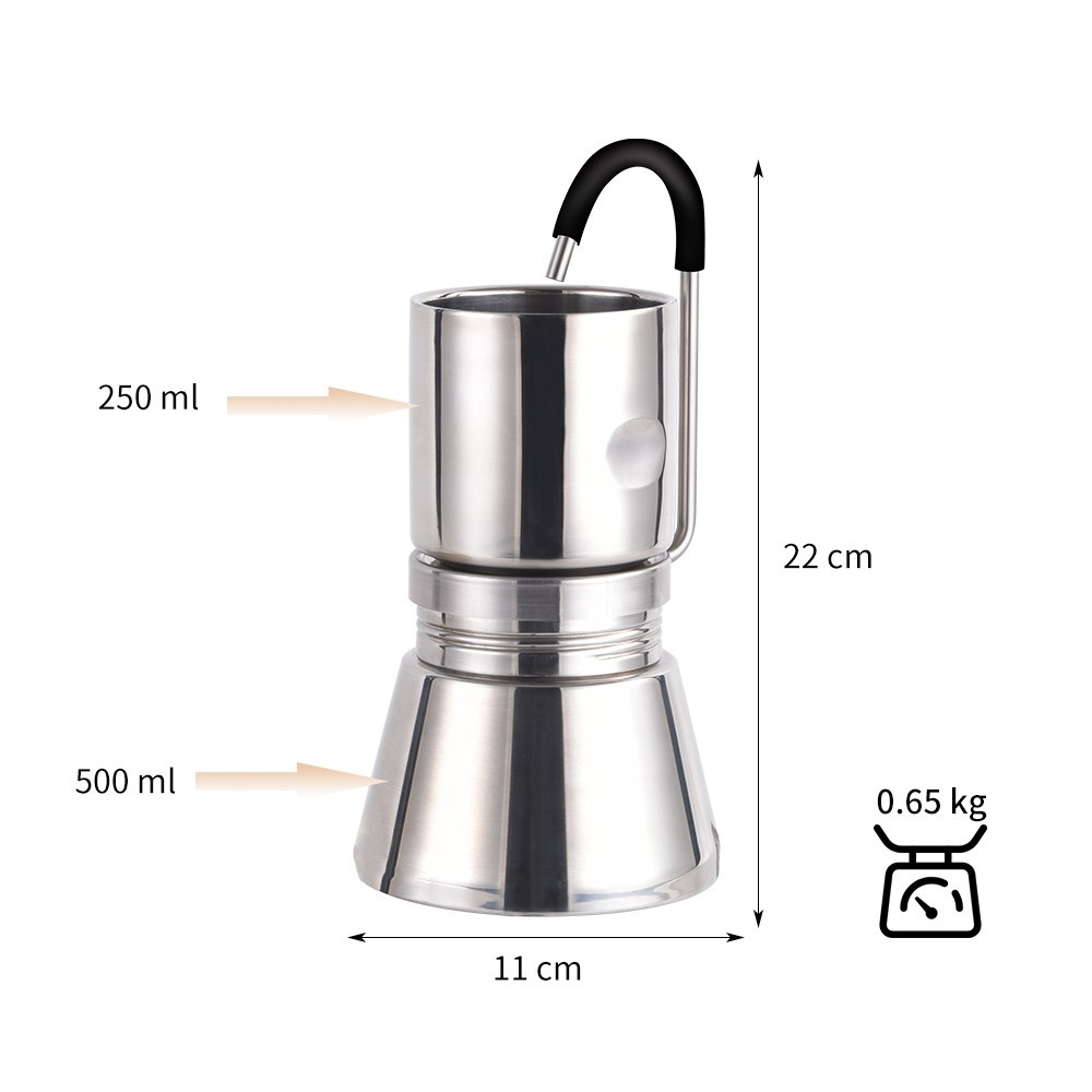 Кавоварка кемпінгова BRS-TC05 Київ - фото 3