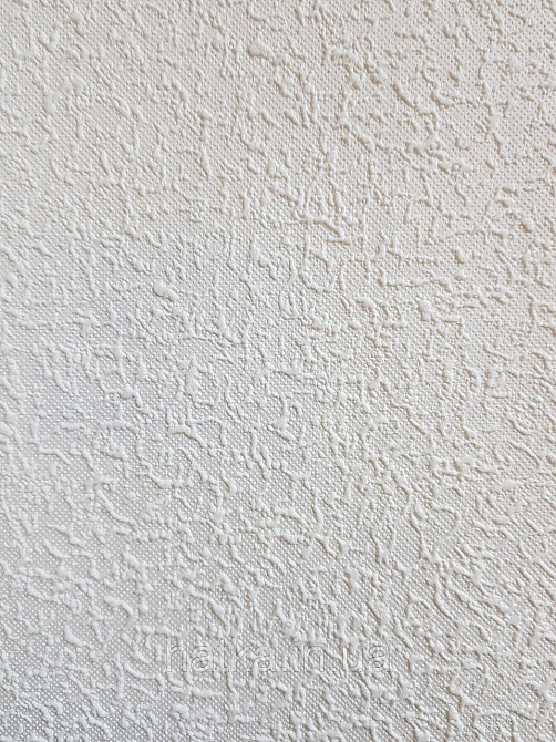 Шпалери під фарбування вінілові на флізеліні Sintra Paint by 1.06x25 м під штукатурку крихту білі 675809 Київ - фото 1