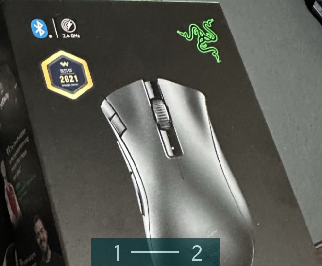 Мишка Razer Deathadder V2 Киев - изображение 2