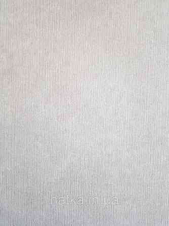 Шпалери метрові вінілові на флізеліні Sintra Structure тонка смужка матові сірі з бежевим 521359 Київ