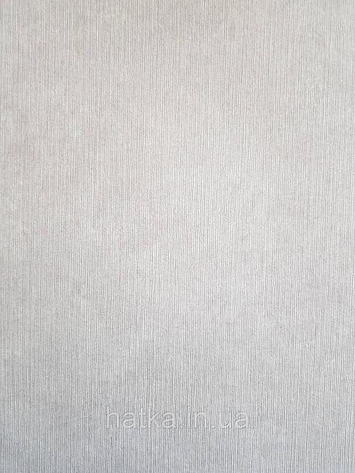 Шпалери метрові вінілові на флізеліні Sintra Structure тонка смужка матові сірі з бежевим 521359 Київ - фото 2