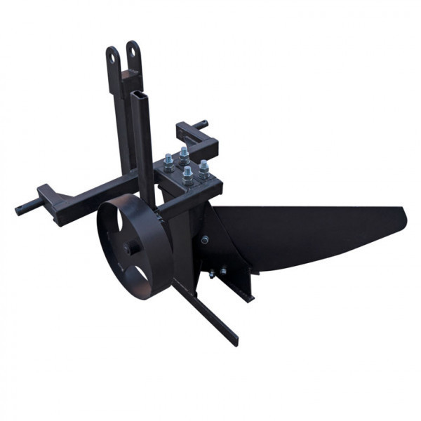 Плуг однокорпусний для мінітрактора (опорне колесо, причіпне 3 точки), (ПЛ11) (захват 25 см) Харків - фото 3