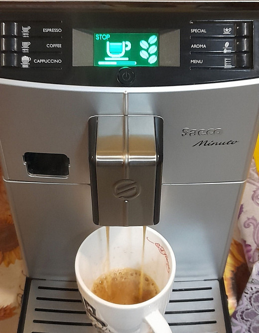 Кавоварка SAECO Minuto Altaly.HD8763 Київ - фото 1