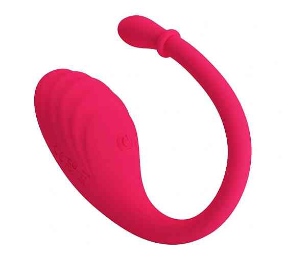 Віброяйце Romance Undine Vibro-Bullet силіконове, з додатком, рожеве, 20,5 х 3,4 см Sex Aura Київ