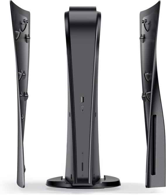 Захисний чохол кришка Face Plate Cover Shell для лицьової панелі консолі PS5 Луцьк - фото 3