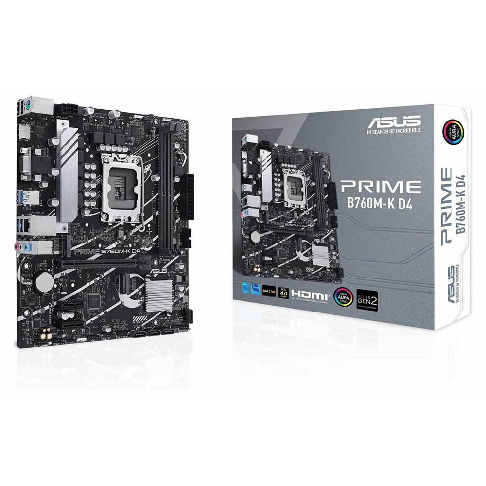 Материнська плата Asus Prime B760M-K D4 Socket 1700 microATX Харьков - изображение 7