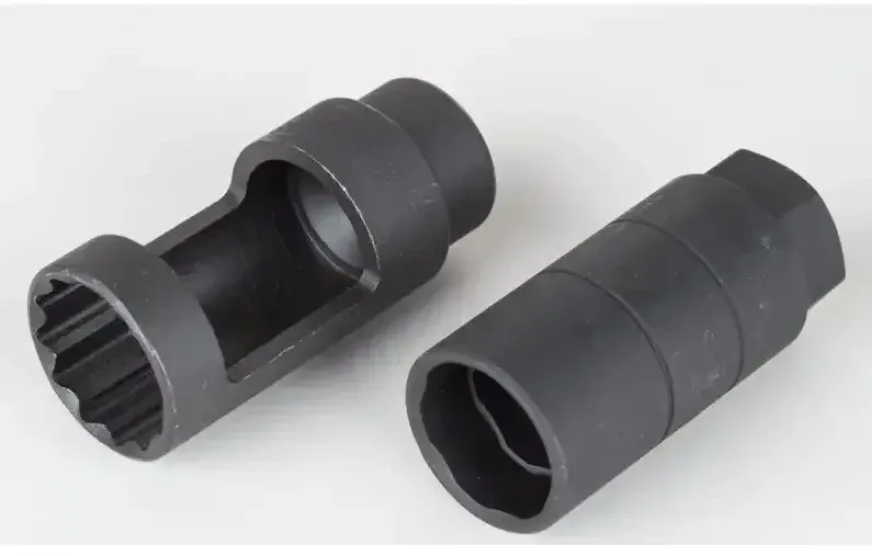 Насадки Geko G02687 – для зняття лямбда-зондів і форсунок, набір на 7 предметів Львів - фото 5