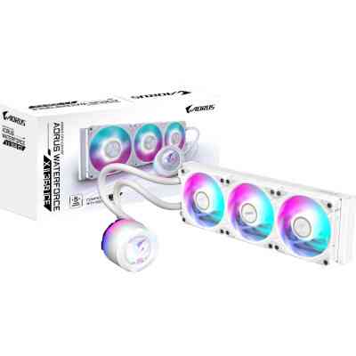 Система рідинного охолодження GIGABYTE AORUS WATERFORCE X II 360 ICE Вінниця