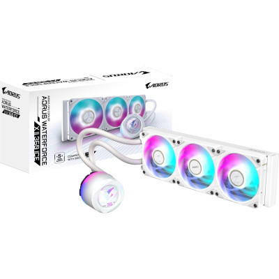 Система рідинного охолодження GIGABYTE AORUS WATERFORCE X II 360 ICE Вінниця - фото 5