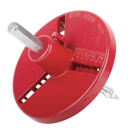 Тримач для корончатих свердел, з центруючим свердлом, 83 мм INTERTOOL SD-0398 Київ