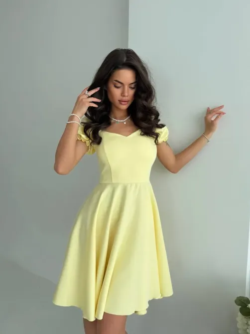 Женское платье из костюмной ткани — стильное базовое платье | still_v_moda Одесса - изображение 3