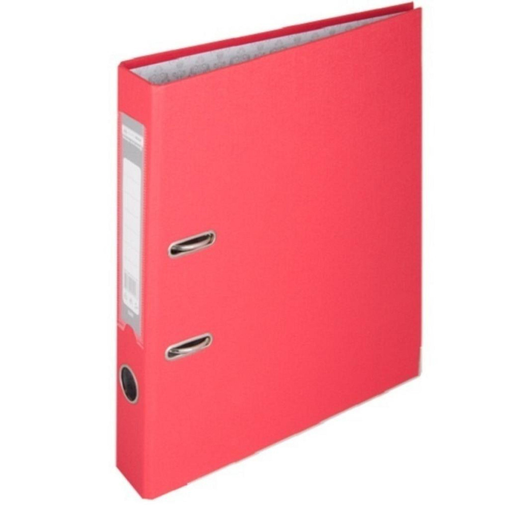 Папка - регистратор Buromax А4, 50мм, JOBMAX PP, red, built-up (BM.3012-05c) Винница - изображение 1