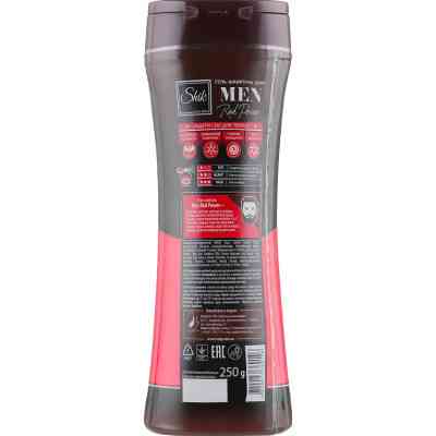 Гель для душу Shik 3 в 1 Men Red Рower 250 г (4820023369146) Вінниця