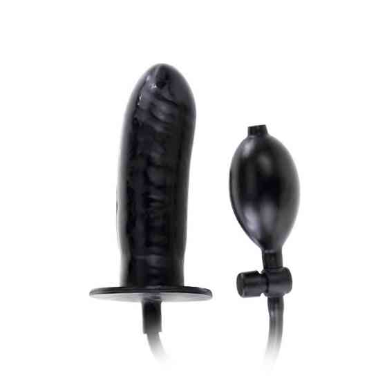 Фалоімітатор - Bigger Joy Inflateable Penis Sex Aura Київ