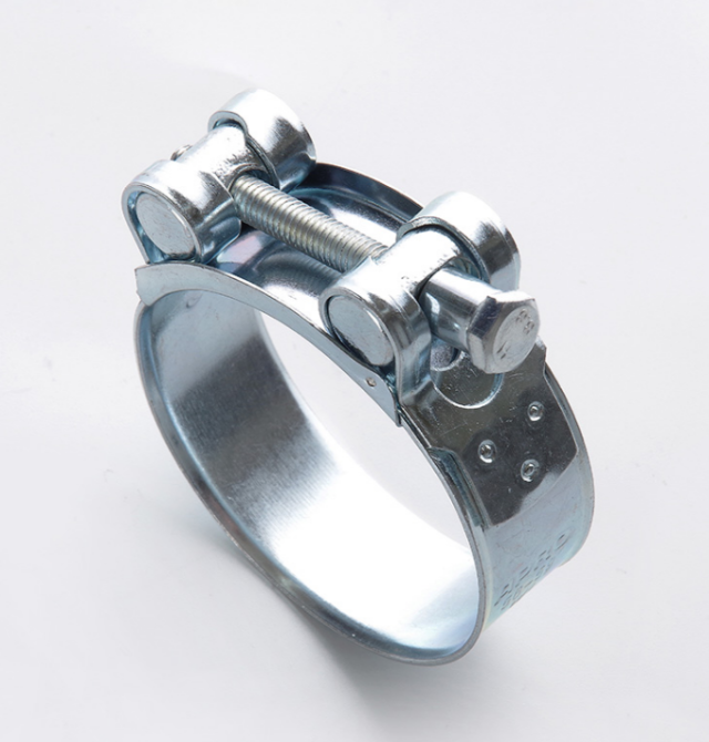 Хомут силовий 68-73мм оцинкована сталь W1 APRO Житомир - изображение 3
