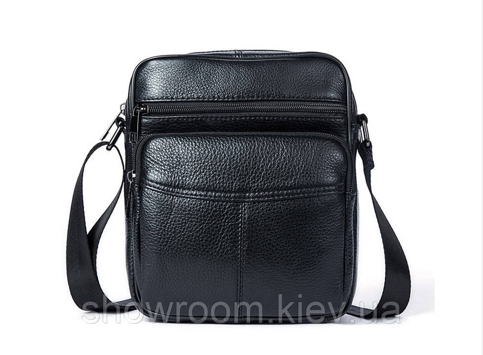 Мужская кожаная сумка Leather Collection (5050) Киев - изображение 2