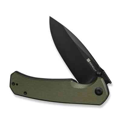 Нож Sencut Skarnax, Darkwash, зелений G10 (S24025-2) Винница