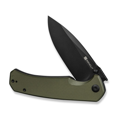 Нож Sencut Skarnax, Darkwash, зелений G10 (S24025-2) Винница - изображение 1