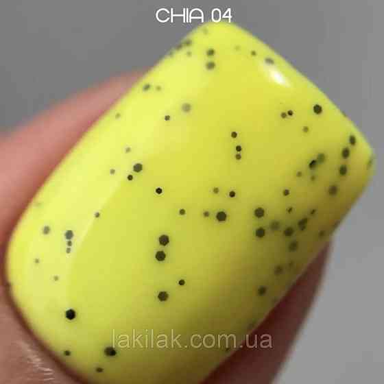 Гель-лак Toki-Toki Chia 04 лимонний тарт 5мл Херсон