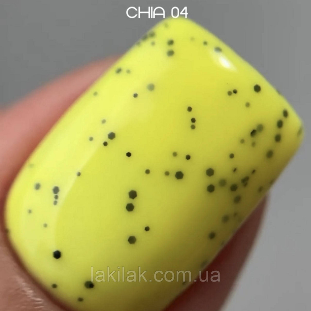 Гель-лак Toki-Toki Chia 04 лимонний тарт 5мл Херсон - фото 1