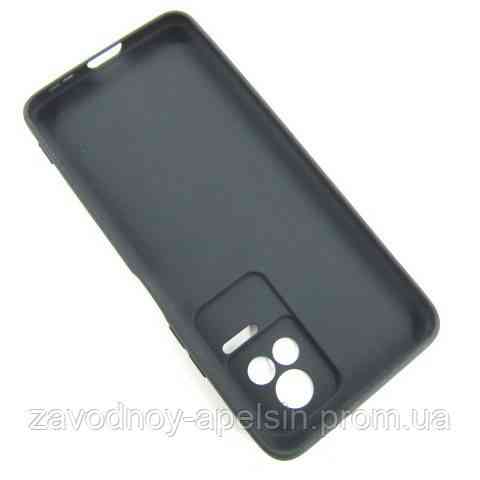 Xiaomi Redmi K50 Pro Силіконовий чохол Захист камери (чорний) Одеса