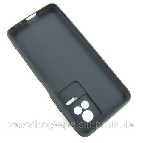 Xiaomi Redmi K50 Pro Силіконовий чохол Захист камери (чорний) Одеса - фото 2