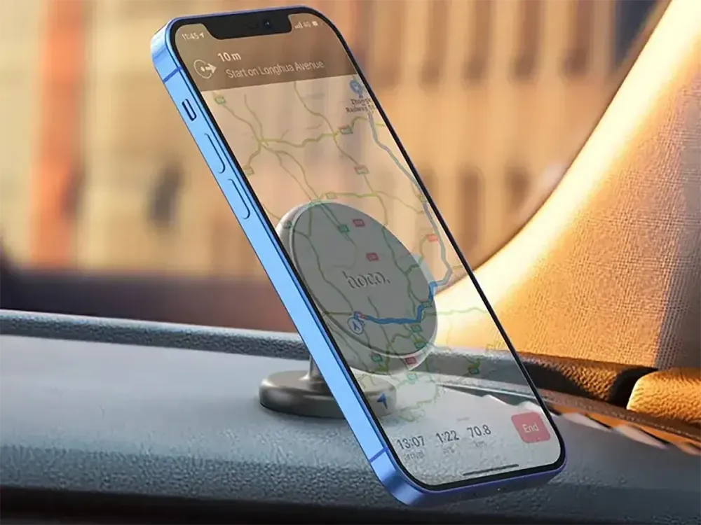 Кріплення для телефону mobile holder магніт Hoco CA87 Fantasy Одеса - фото 4