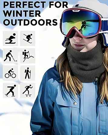 Шарф-хомут Хаки Смела