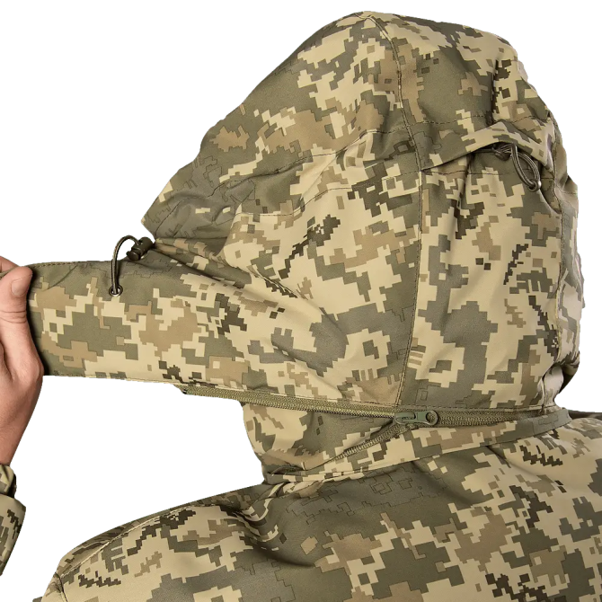Куртка чоловіча зимова Patrol System 3.0 ClimaGuard (Піксель) 2XL Вінниця - фото 8